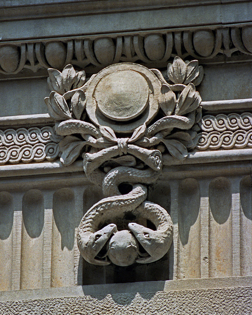 Serpents - Architectural Detail