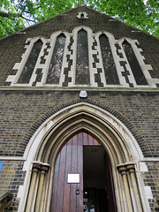 christ church, cubitt town, isle of dogs, london