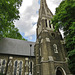 christ church, cubitt town, isle of dogs, london