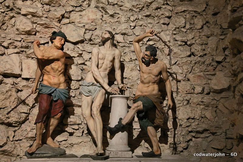 Calvary scene from Haydn's Church