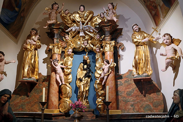Calvary scene from Haydn's Church