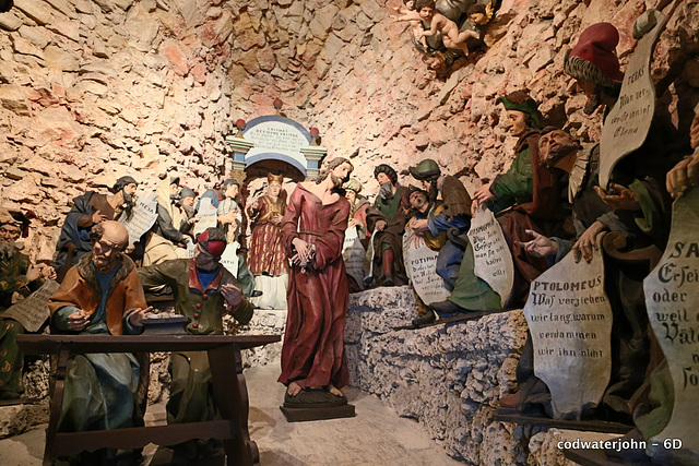 Calvary scene from Haydn's Church