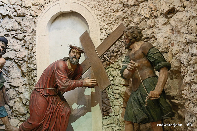 Calvary scene from Haydn's Church
