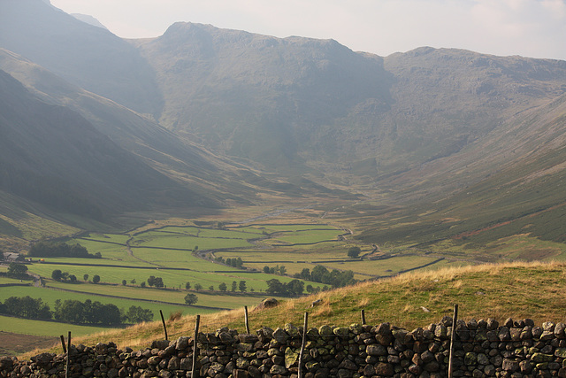 Great Langdale and Rossett Pike