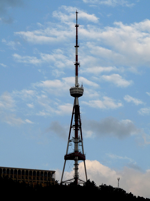 Tbilisi- Radio and TV Tower