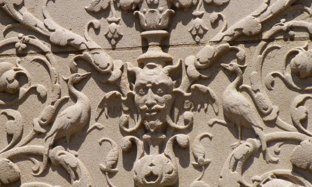 Architectural Detail - Devil