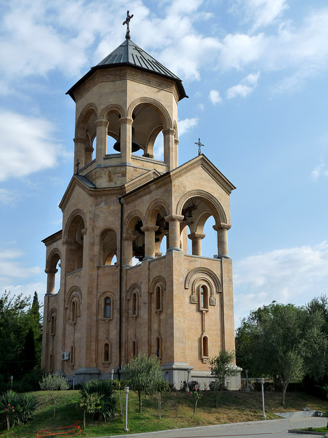 Tbilisi- Bell-tower of Holy Trinity Cathedral