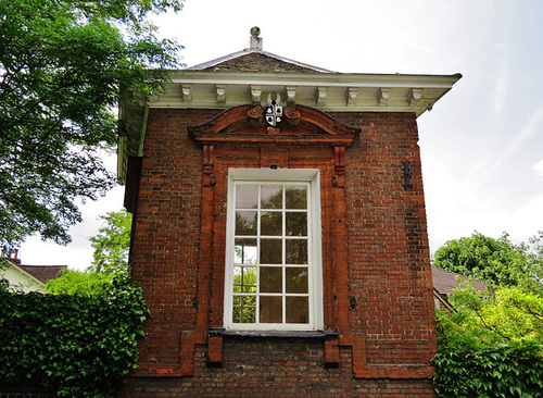 gazebo, the grange, croom's hill, greenwich, london