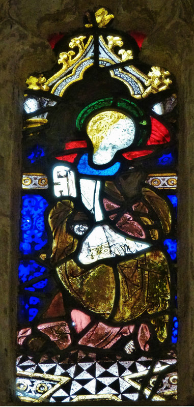 cockayne hatley church, beds.