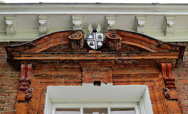 gazebo, the grange, croom's hill, greenwich, london