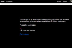 Flickr Down 1