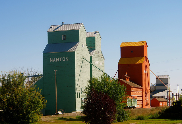 Nanton, Alberta