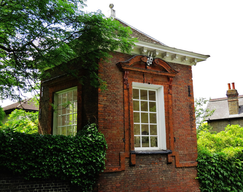 gazebo, the grange, croom's hill, greenwich, london