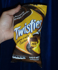 cheese & Vegemite flavoured Twisties!