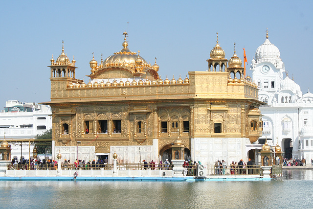 The Golden Temple, Amritsar