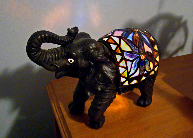 Elephant Lamp