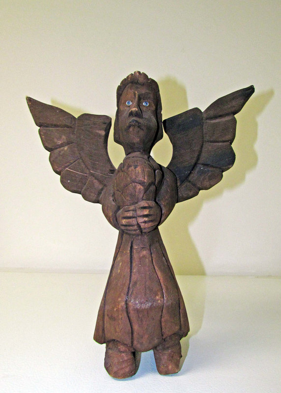 Carved Angel