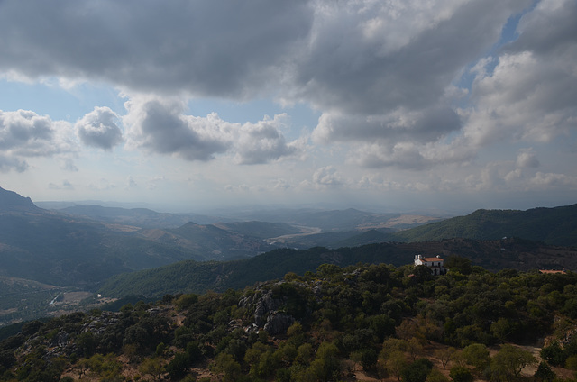 Sunrise over Gaucin