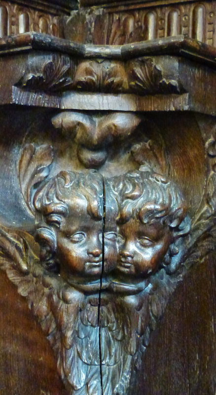 cockayne hatley church, beds.