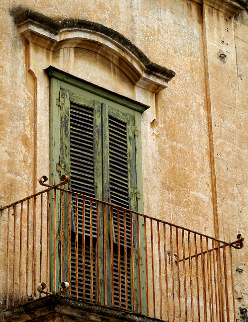 Matera- Dilapidated Balcony