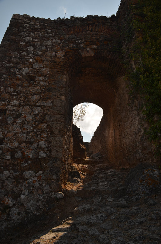 Fortress in Gaucin