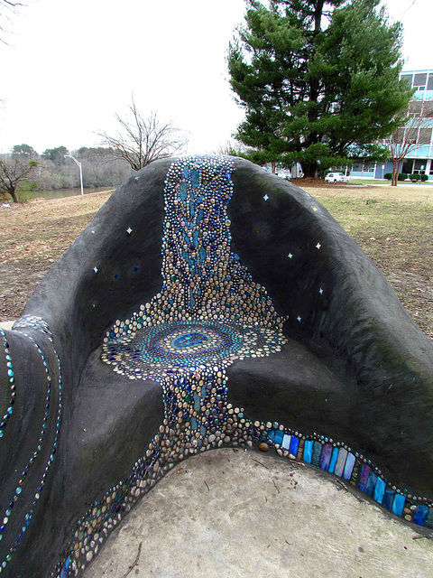 Jeweled Bench