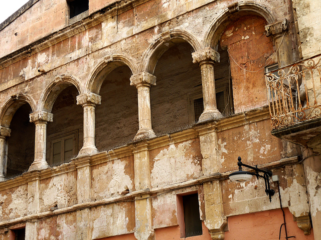 Matera- The Ravages of Time