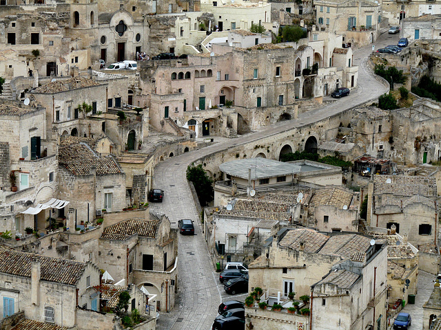 Matera- Long and Winding Road