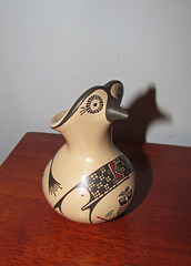 Small Owl Vase
