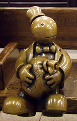 Life Underground by Tom Otterness in the 14th Street Subway, June 2012