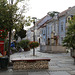 The Plaza looking towards Haydn's house outside the Franciscan Monastery