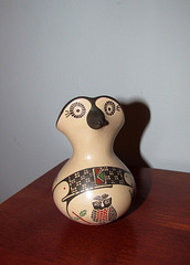 Small Owl Vase
