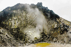Mt. Sibayak, Sumatra - The Caldera