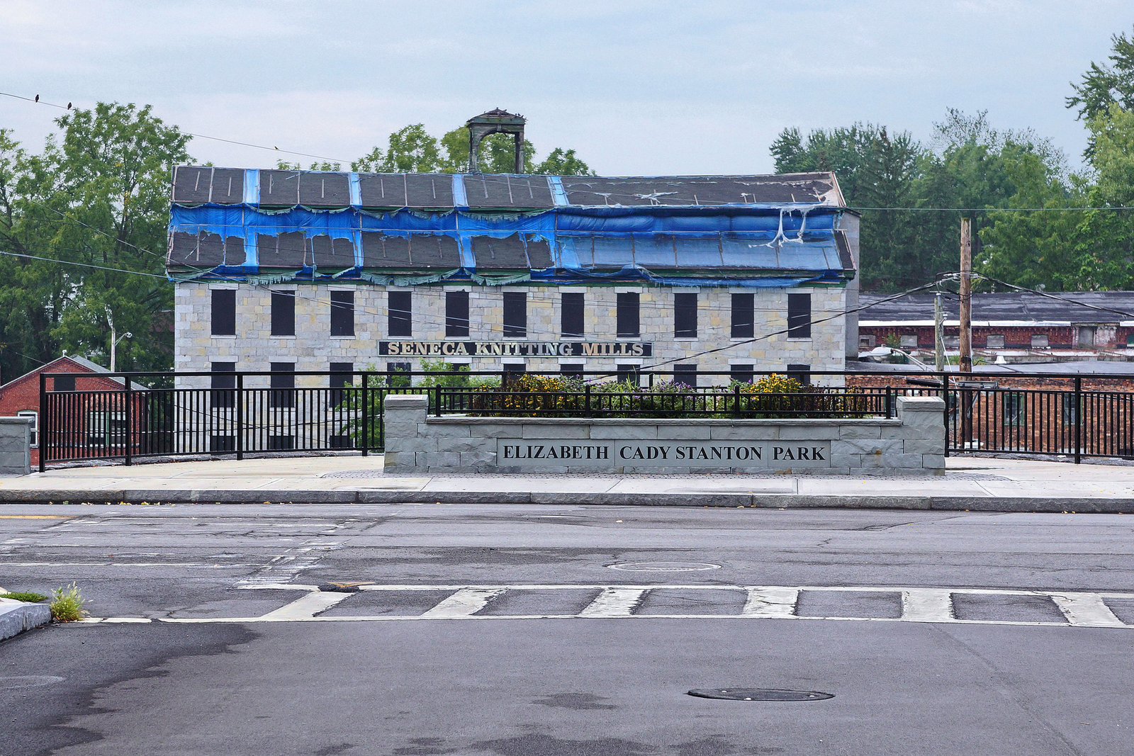 The Shifting Economic Base – Seneca Falls, New York
