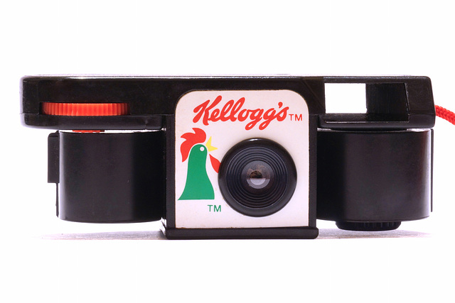 Kellogg's Mini 110 Camera