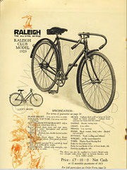 1929 Raleigh Club