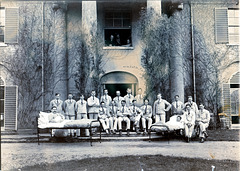 Red Cross Hospital Foxborough Hall, Melton, Suffolk World War One