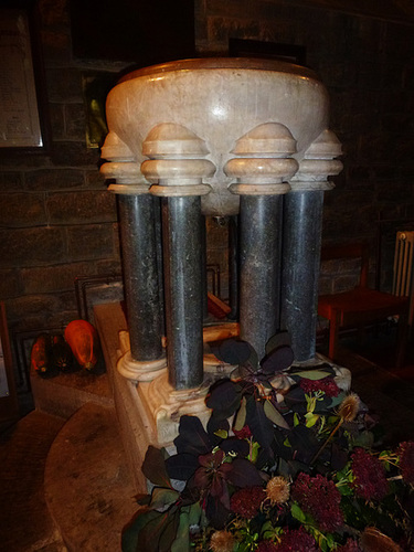 bothenhampton church, dorset.