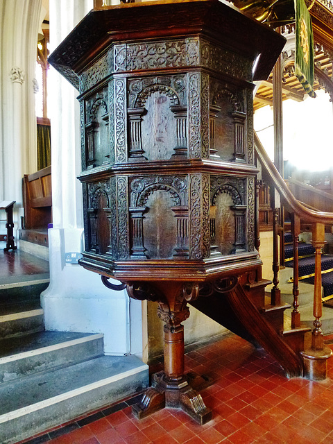 lyme regis church, dorset