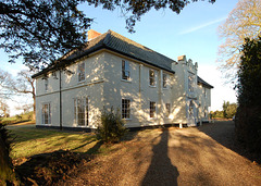 Wrentham Hall. Entrance facade (3)