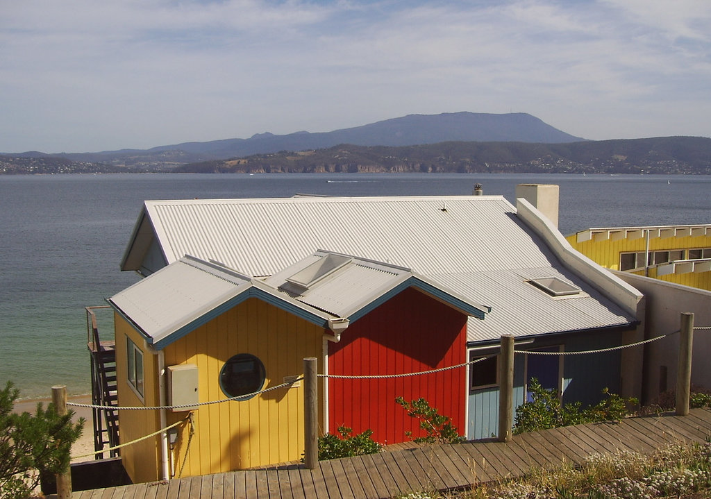 Opossum Bay, Beach House, Tasmania