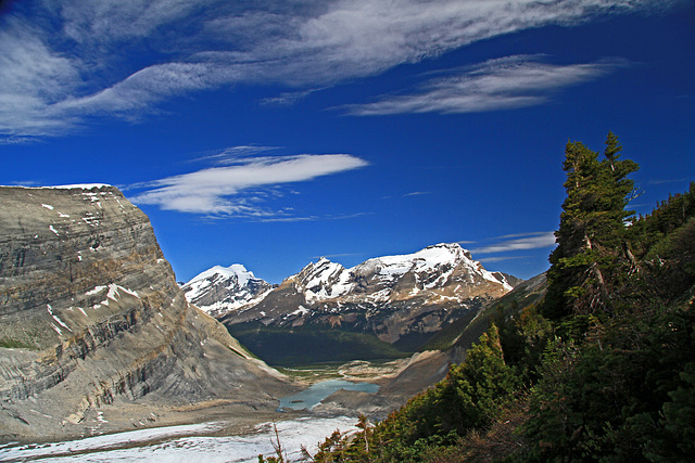 Berg Lake Area