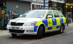 Kent Police Octavia - 15 October 2013