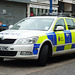 Kent Police Octavia - 15 October 2013