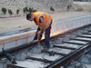 BESANCON: Travaux du tramway ave. fontaine argent -01.