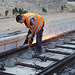 BESANCON: Travaux du tramway ave. fontaine argent -01.