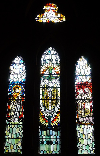 bothenhampton church, dorset.
