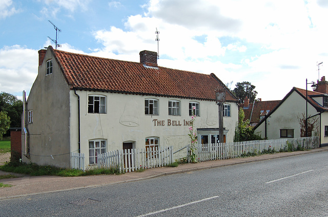 Former Bell Inn, Bramfield, Suffolk