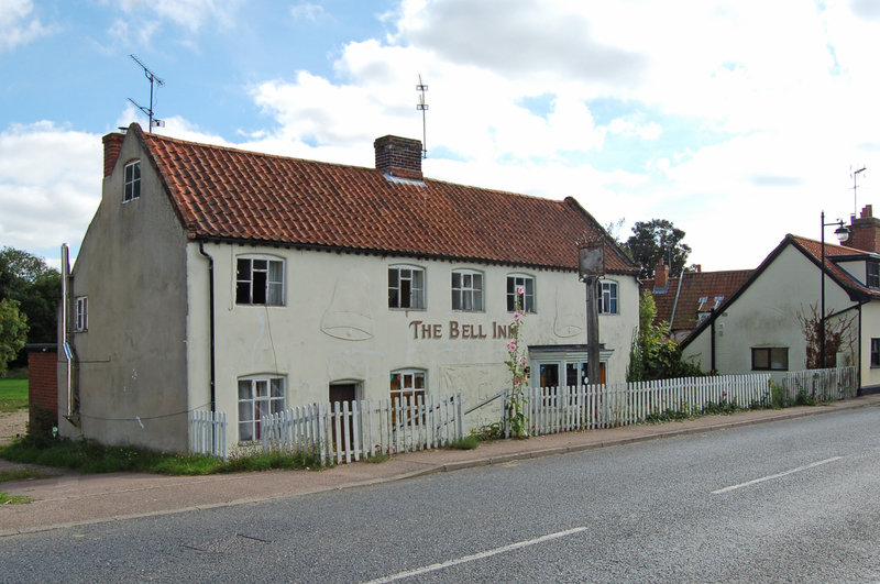 Former Bell Inn, Bramfield, Suffolk