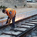 BESANÇON: Travaux du tramway ave. fontaine argent -02.